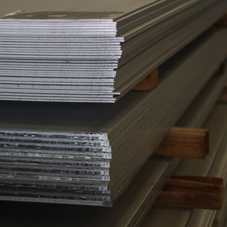 8K Mirror Stainless Steel Plate