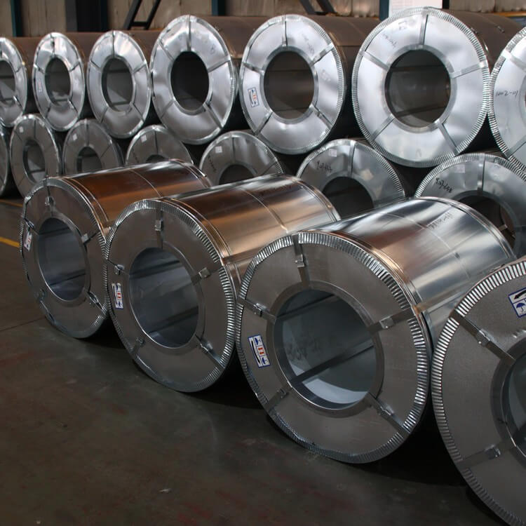 Brushed Stainless Steel Coil