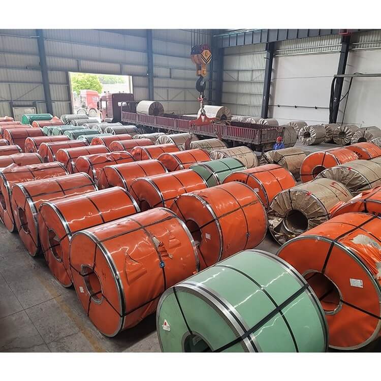 3.5mm Thickness 201 Stainless Steel Coil