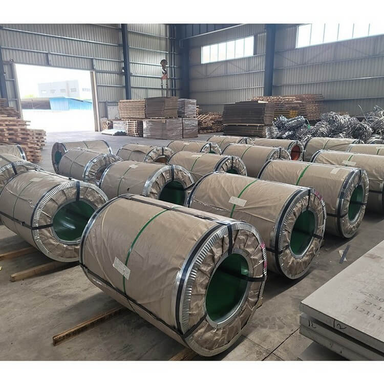 3.3mm Thickness 202 Stainless Steel Coil