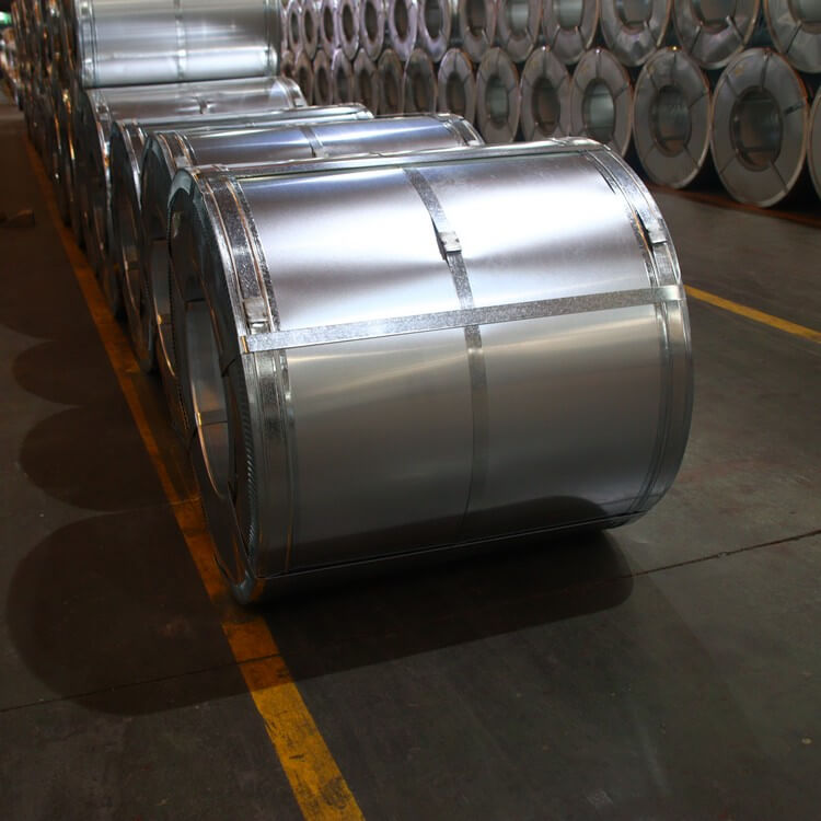 Bright Stainless Steel Coil