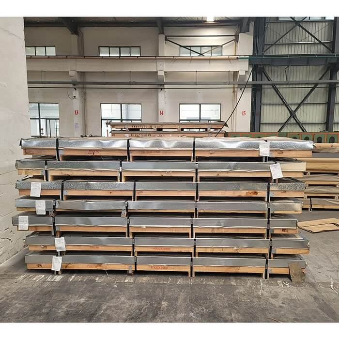 Mirror Finish Stainless Steel Plate