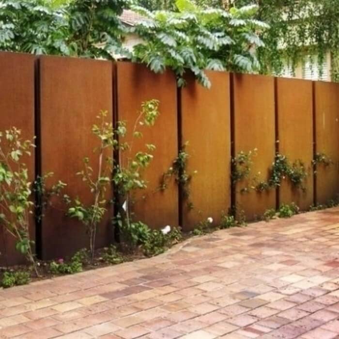 Corten weathering steel sheet