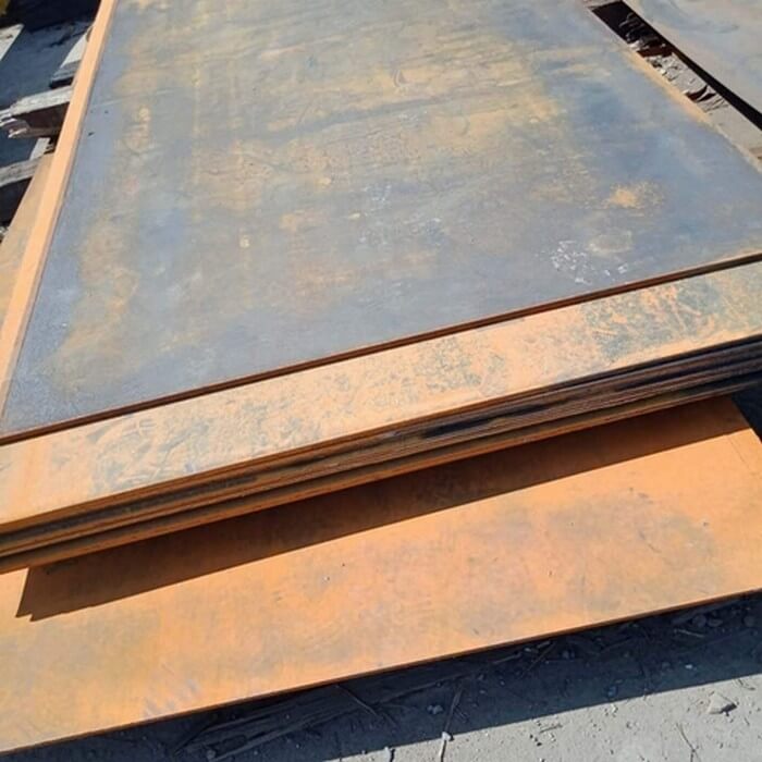 q550nh weathering and corrosion resistant steel plate