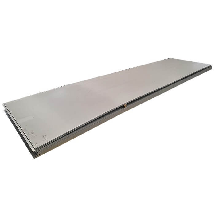 321 Stainless Steel Brushed Sheet