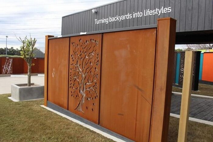 Weathering steel plate Q235NH