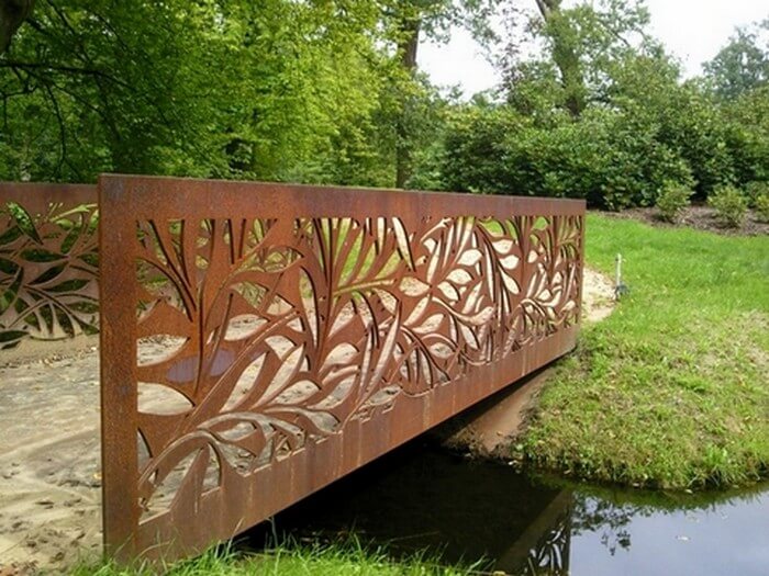 15MnCuCr Weathering Steel Plate|Outdoor Corten Steel dimension