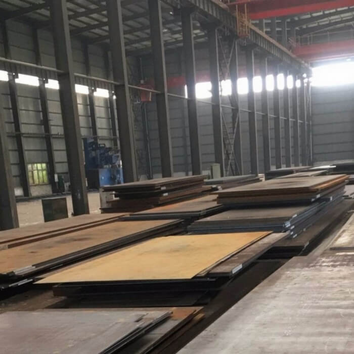 s355j2w weathering steel plate