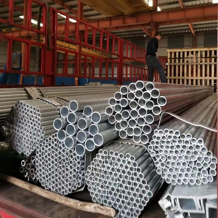 410 Brushed Stainless Steel Pipe