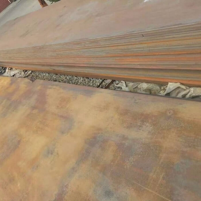 Weathering steel plate Q235NH