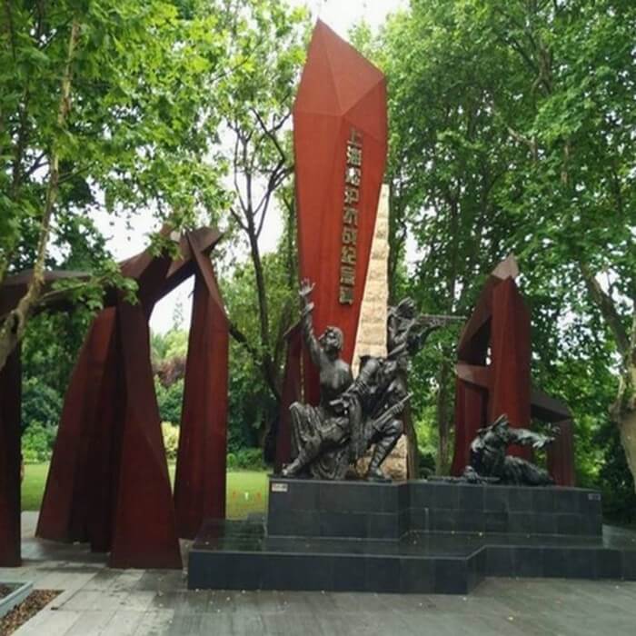 15MnCuCr-QT Weathering Steel Plate|Outdoor Corten Steel dimension
