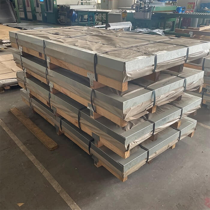 Brushed Stainless Steel Plate