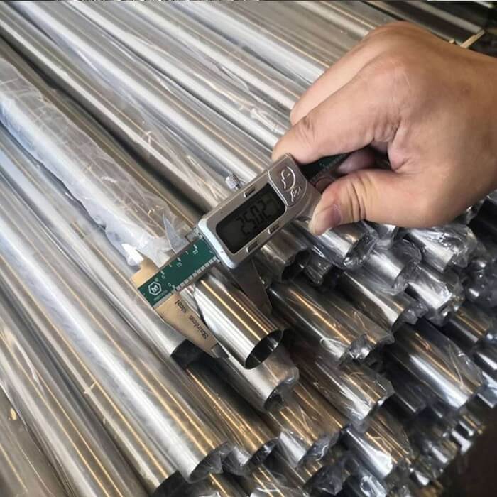 Mirror Polished Stainless Steel Pipe