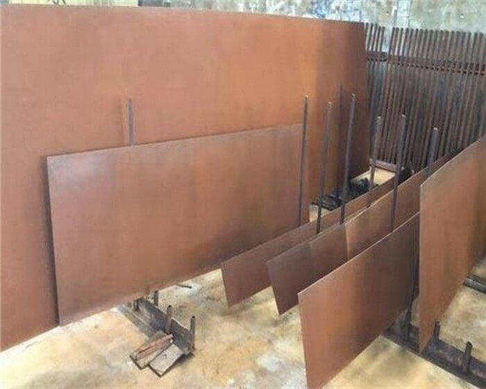 Corten weathering steel sheet