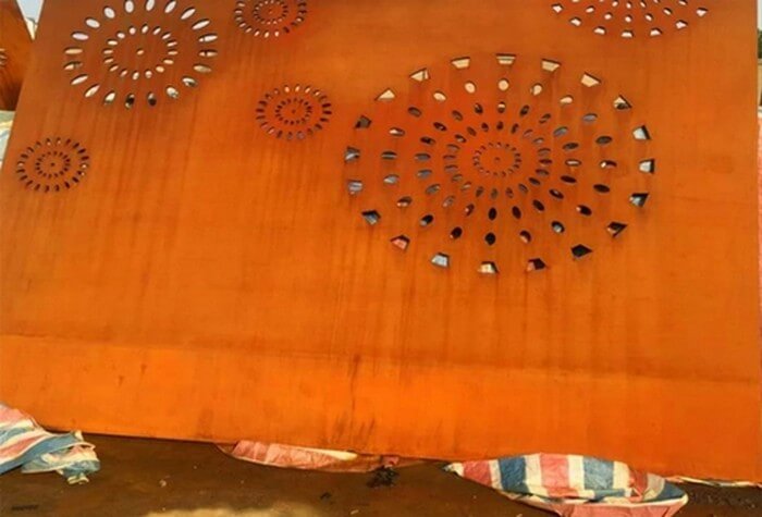 wholesale 12MnCuCr Weathering Steel Plate|Outdoor Corten Steel