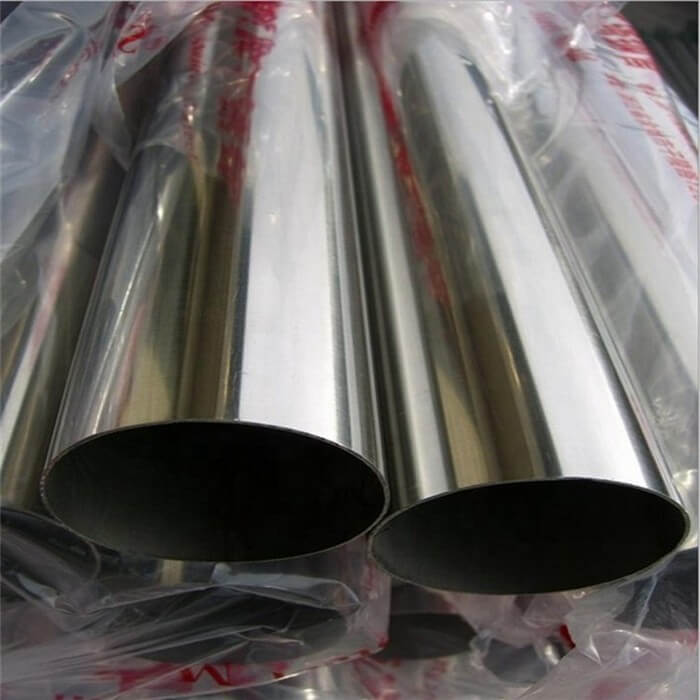 Polished Stainless Steel Pipe