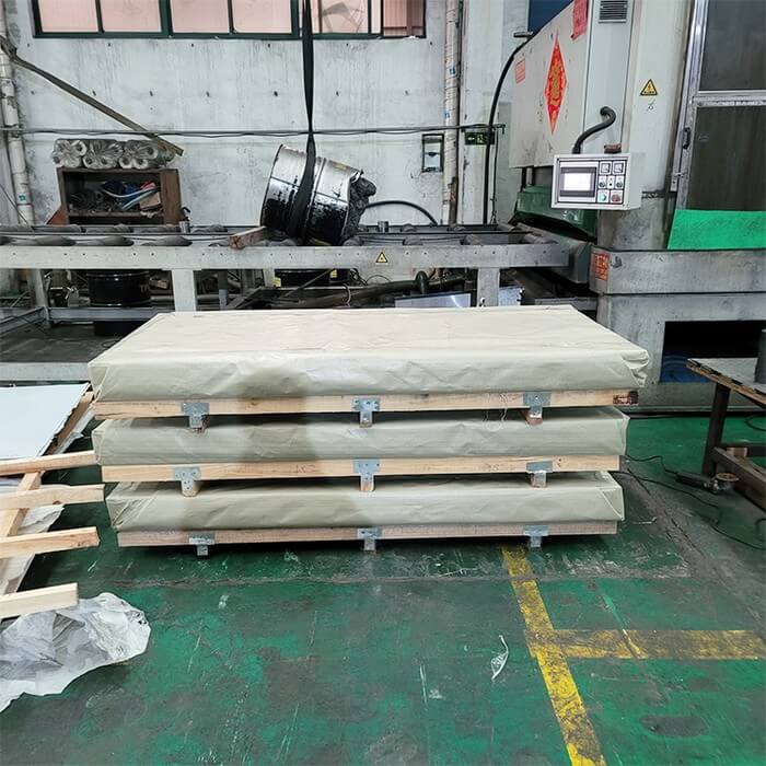 Sanitary Stainless Steel Plate