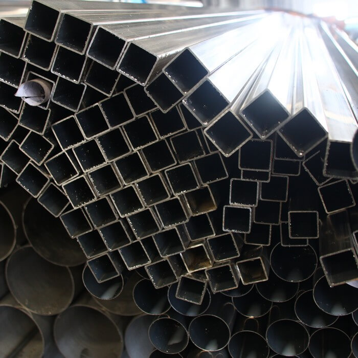 201 SS Square Pipe