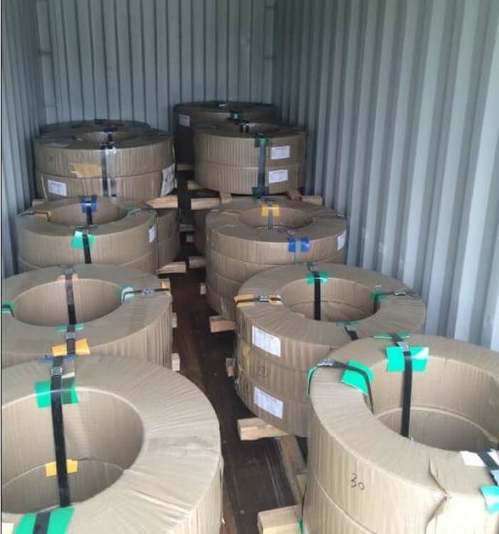 304 Hot Rolled Stainless Steel Strip