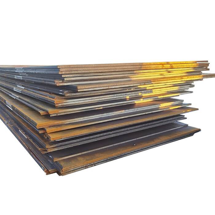 Wear-resistant steel plate012