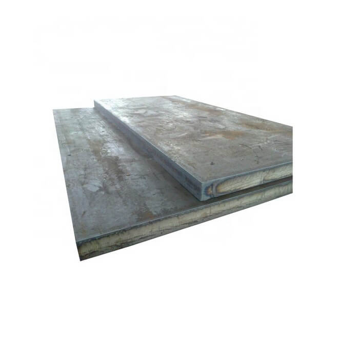 Wear-resistant steel plate