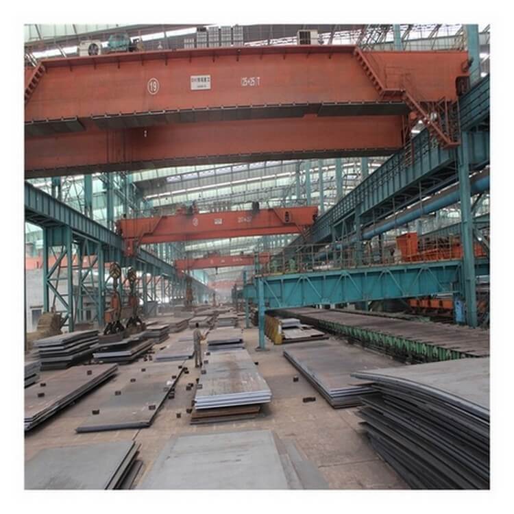 Corrosion and weathering steel plate