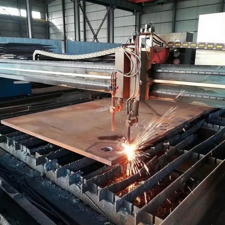 Corrosion resistant steel plate