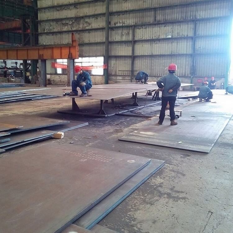 AISI 1095 Steel Plate 1075 Carbon Steel Hot Rolled Steel Plate Exporters