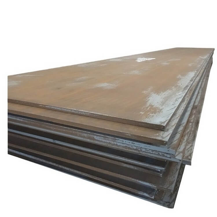 Hot Rolled 40mm Thick Carbon Steel Plate Products dimension