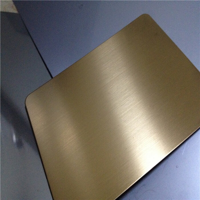 Rose Gold Mirror Stainless Steel