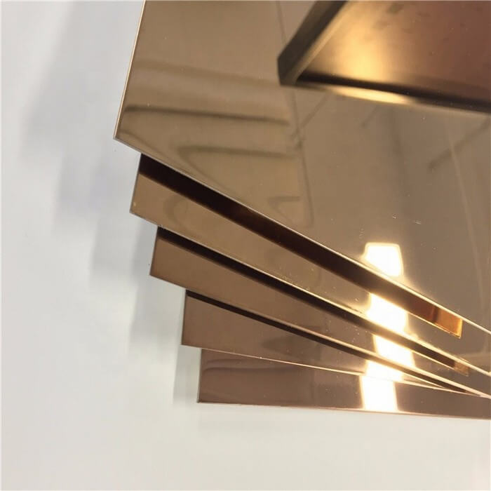 Mirror Stainless Steel Plates