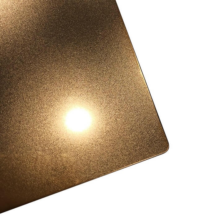 Rose Gold Mirror Stainless Steel Plates