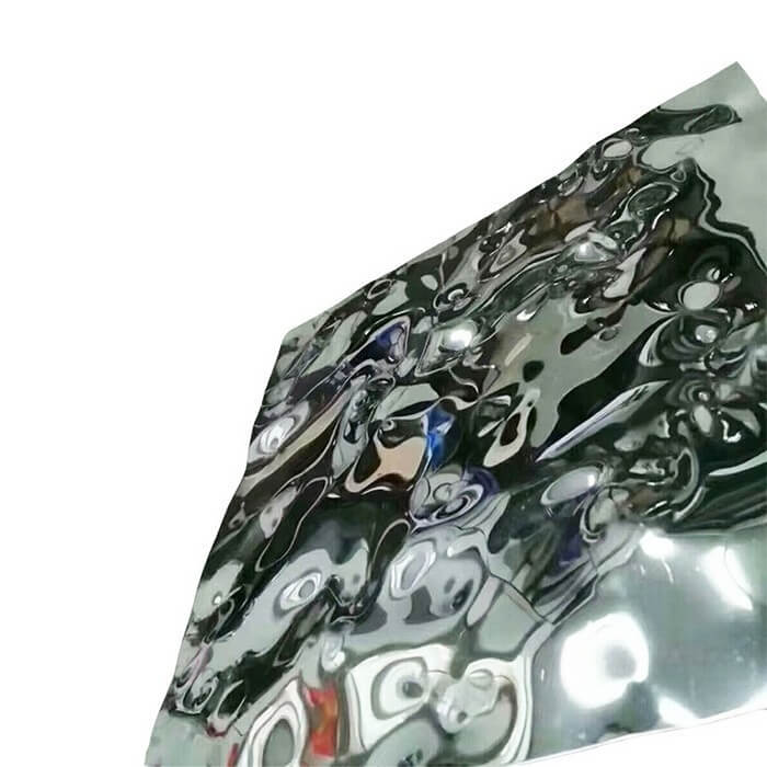 304 Water Corrugated Stainless Steel Plate