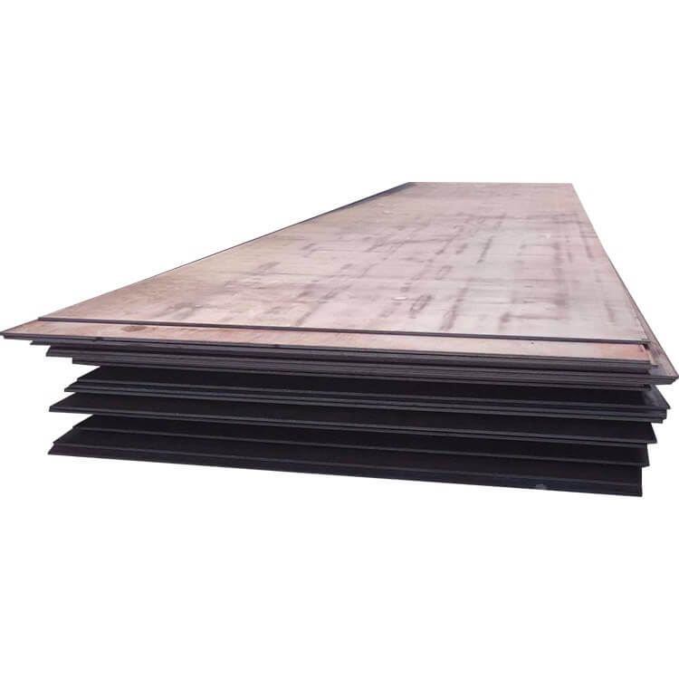 Weathering sheet metal processing
