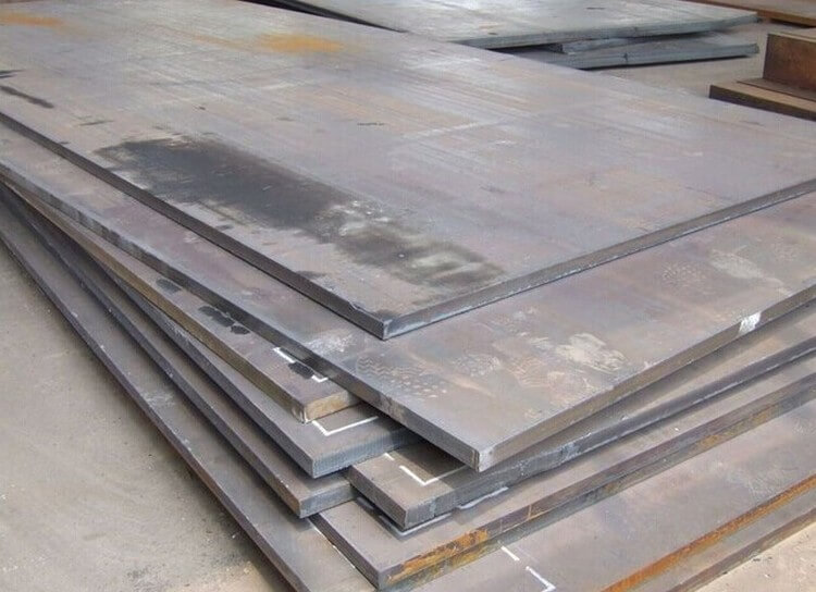 Spa-h Weathering Steel Plate