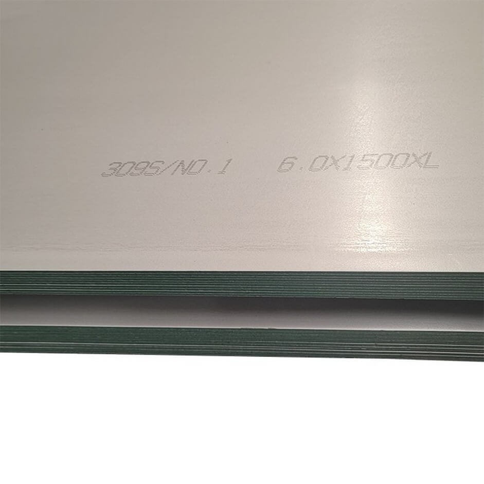 Stainless steel plate