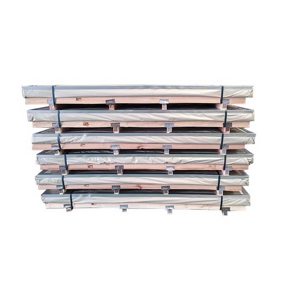 Stainless steel plate
