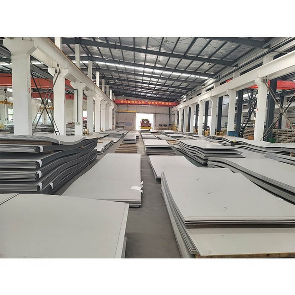 Stainless steel plate