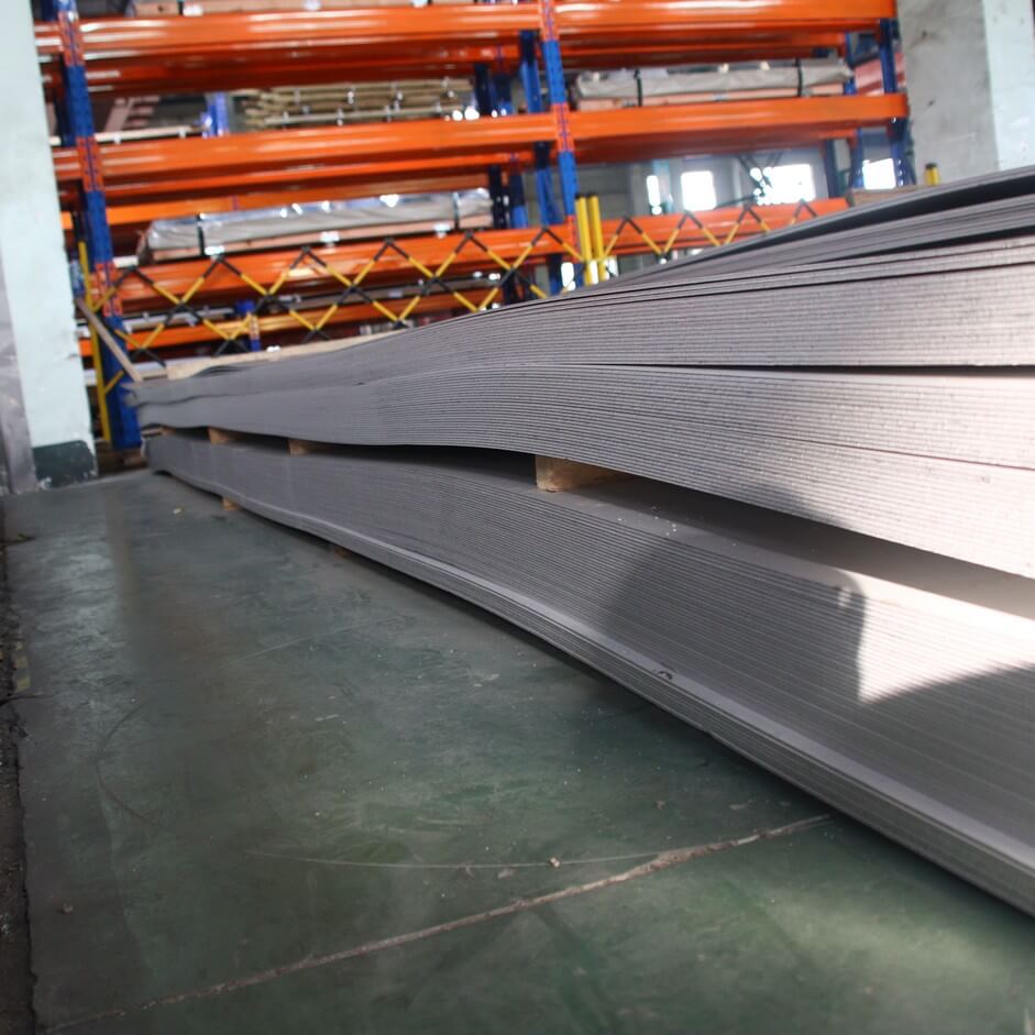Stainless steel plate
