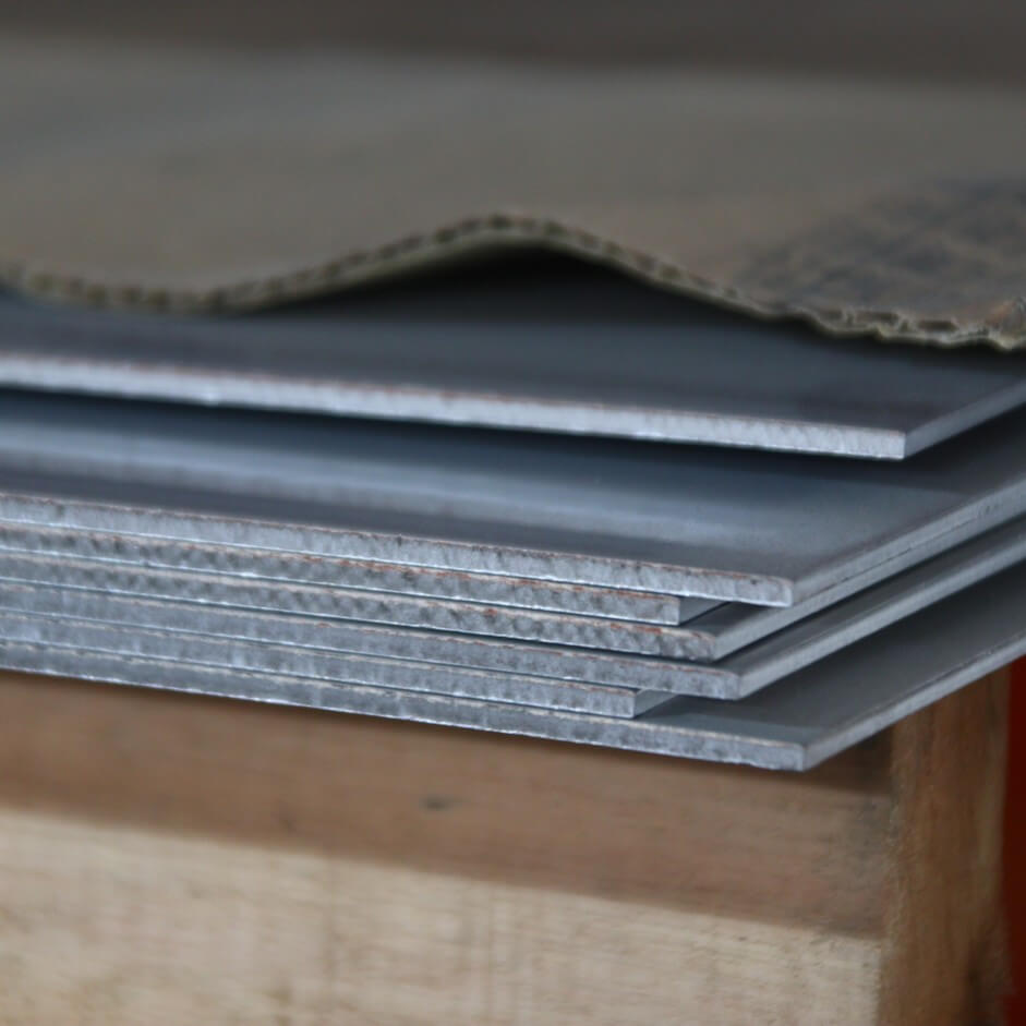 Stainless steel plate