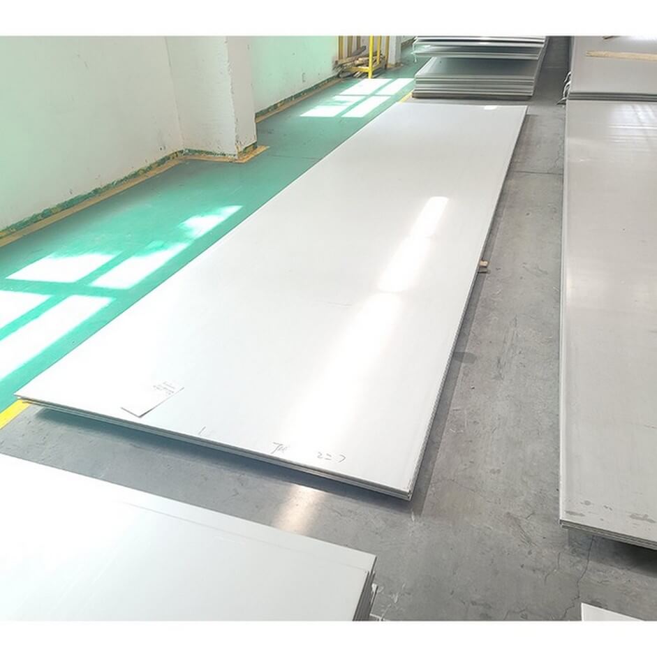 Stainless steel plate