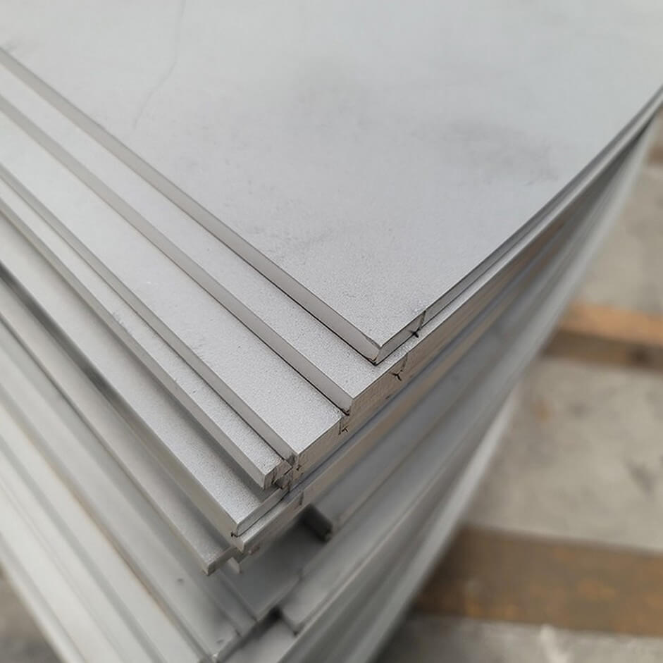 Stainless steel plate