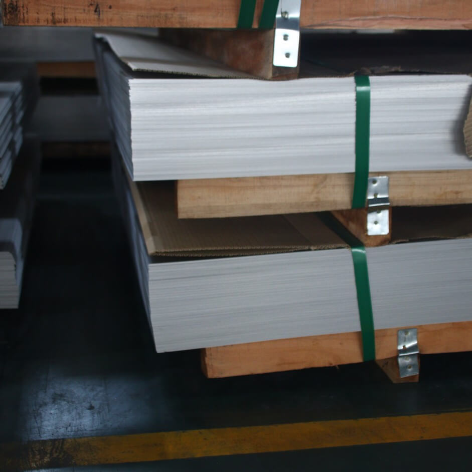 Stainless steel plate