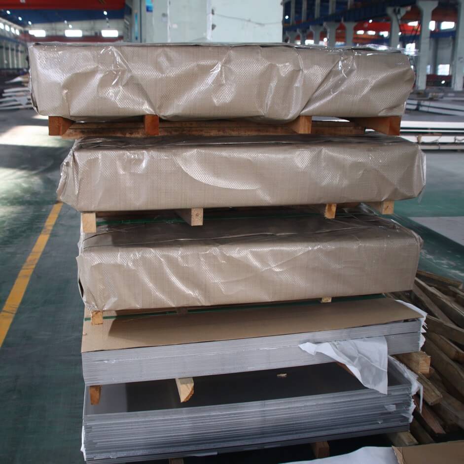 Stainless steel plate