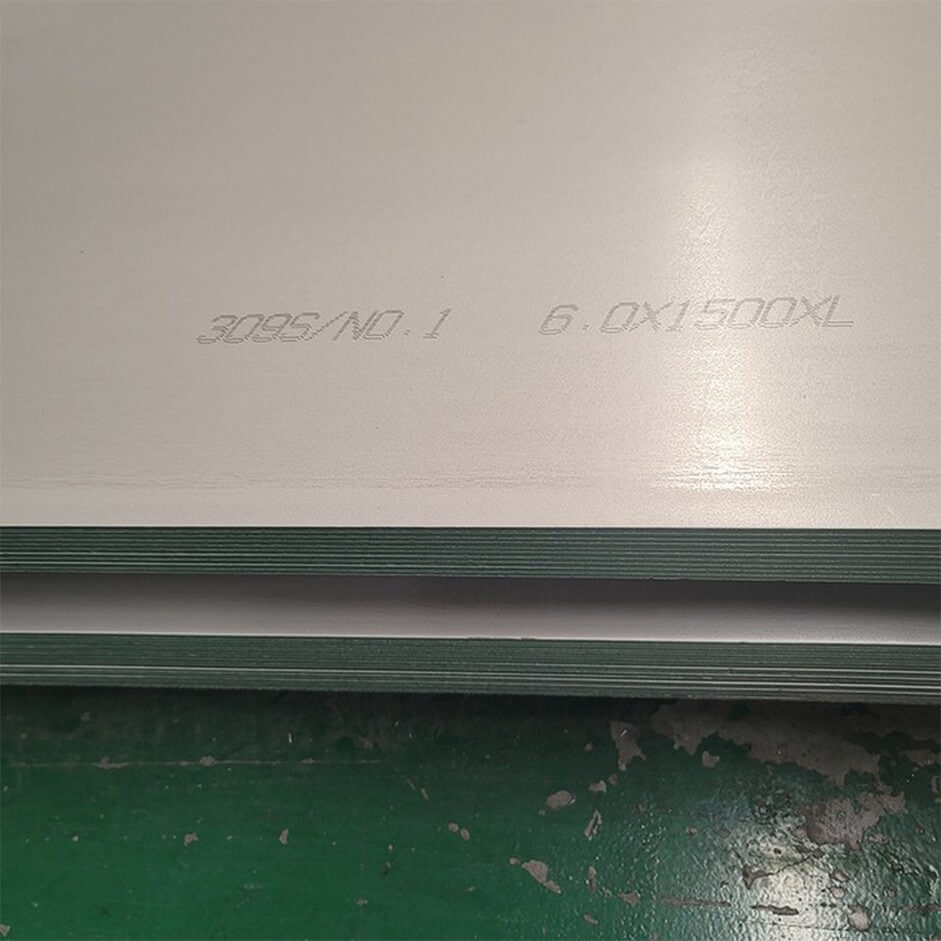 Stainless steel plate