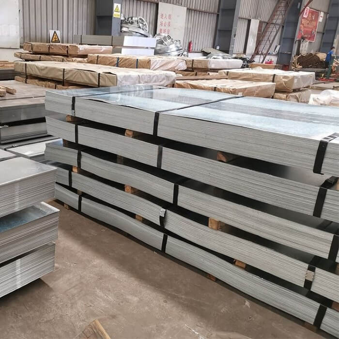 Stainless steel plate