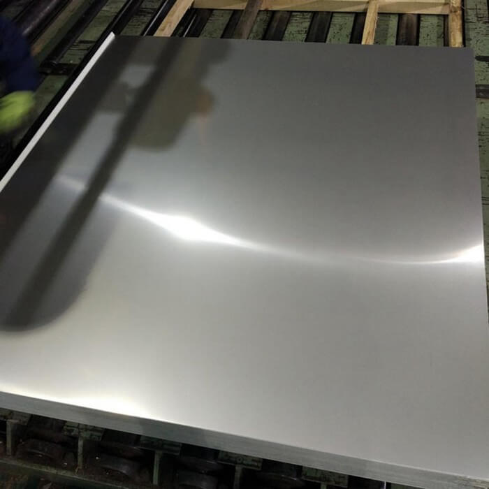 Stainless steel plate