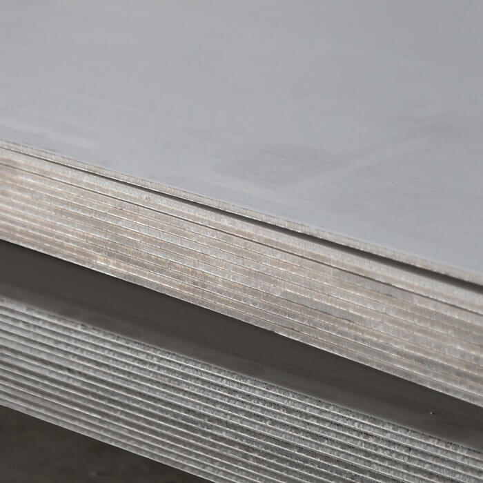 Stainless steel plate