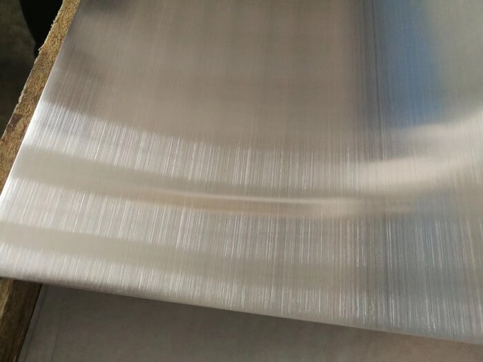 Stainless steel plate