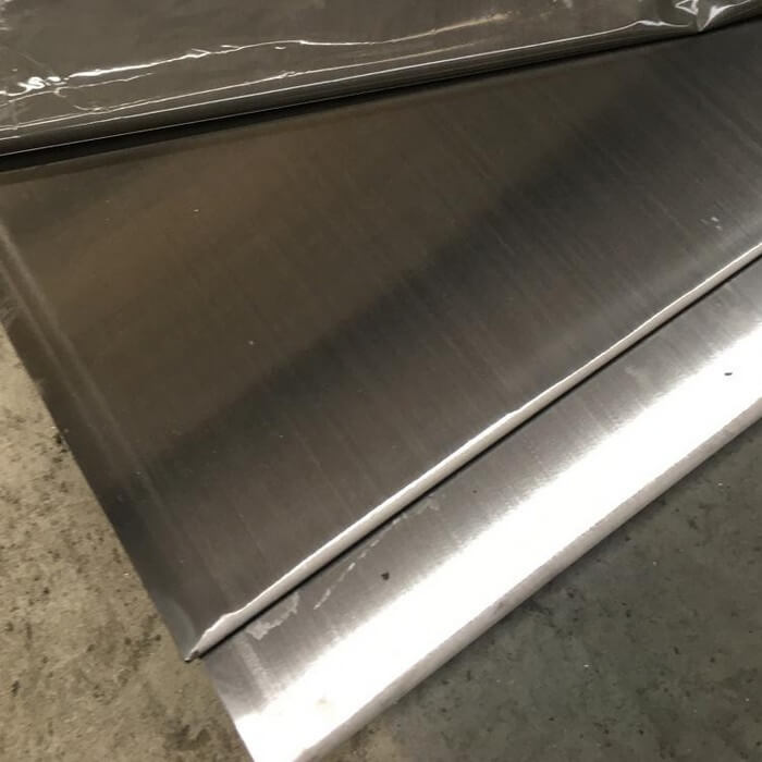 Stainless steel plate